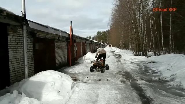Квадроцикл АВМ 110сс. смотреть онлайн