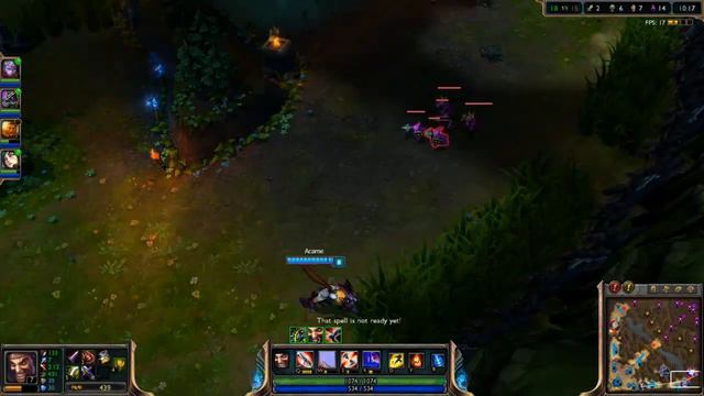 League of Legends by RockFeller(ULTRA RAPID FIRE) #1 (1.5x speed ) смотреть онлайн