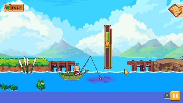 ПРИВЕТ СЭМ! #2 LUNA'S FISHING GARDEN смотреть онлайн