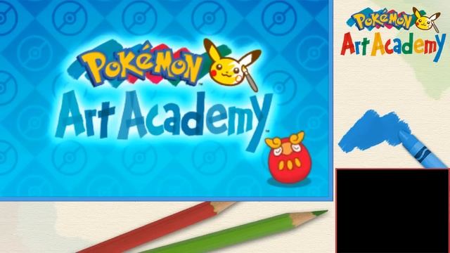 Pokemon Art Academy Gameplay | Part 1 смотреть онлайн