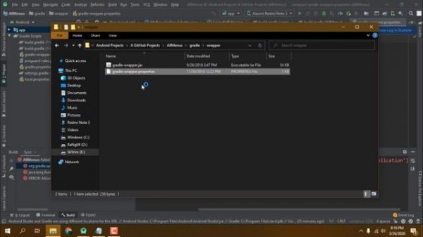 Android Studio - Failed to apply plugin [id 'com.android.application']
