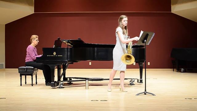Rheinhold Gliere Horn Concerto in Bb, Mvt 3 смотреть онлайн