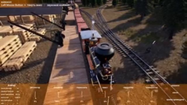 RAILROADS Online! #8 Улучшаем пути и заполняем индустрии товарами смотреть онлайн