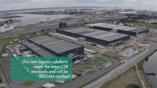 New Seafrigo Logistics Platform - Le Havre смотреть онлайн