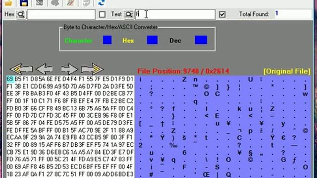 Progwhiz Hex Editor Text & Hex Search Video Tutorial смотреть онлайн