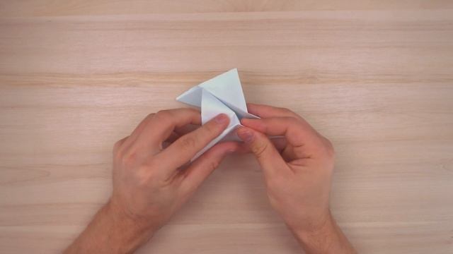 Как сделать голубя из бумаги А4 - простое оригами своими руками - без клея и без ножниц