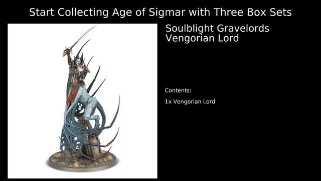 Collecting A Soulblight Gravelords Army with 3 Boxed Sets смотреть онлайн