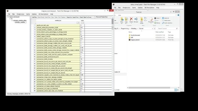 Magnar Tutorial - Episode IV(4) - Creating Simple Mod смотреть онлайн