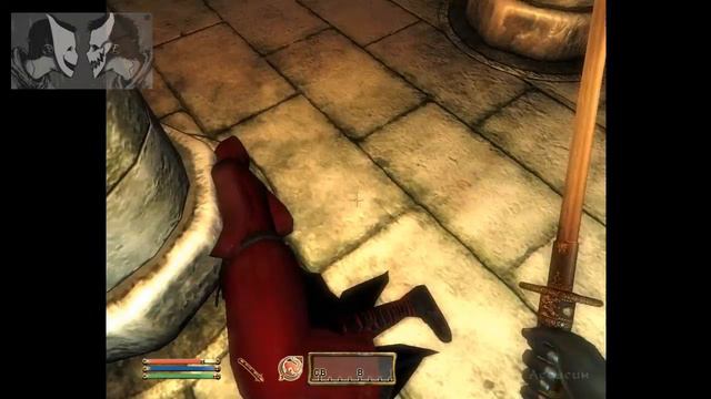 Прохождение The Elder Scrolls 4:Oblivion - Вступительное прохождение смотреть онлайн