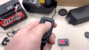 Как привязать  дистанционный пульт ду к пейджеру на БЕНЗИНОВОМ автономном отопителе СЕВЕР 5000B