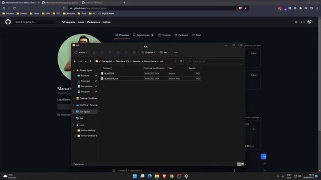 crear llave ssh en windows - github смотреть онлайн