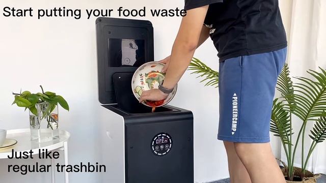 GEME Composter User Manual: Daily Usage смотреть онлайн