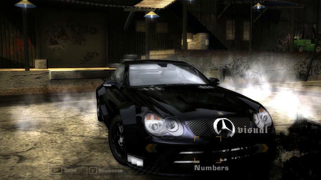 NFS MW 2005 - Mercedes Benz SL 500 | Tuning And Gameplay