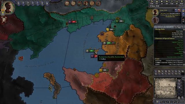CK2 Game of Thrones - Corsair King - The Dragons Are Back смотреть онлайн