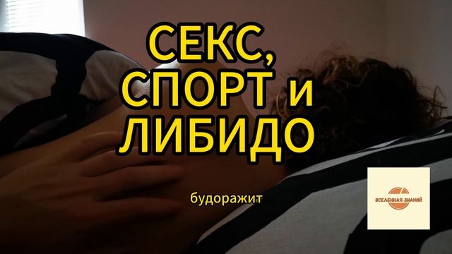 секс, спорт и либидо #знания