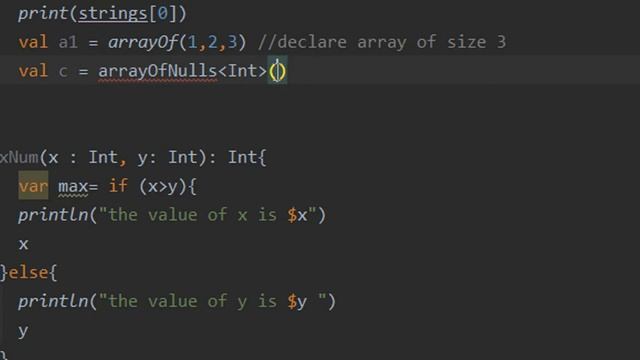 Arrays in kotlin - Idea смотреть онлайн