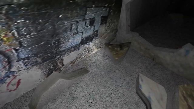 My 3D engine OpenGL 3.3 (nazi bunker in poland) смотреть онлайн