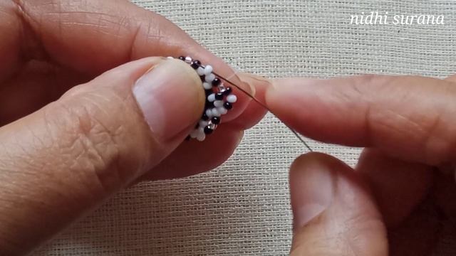 ⚜️ Seed Beads Earrings/ How To Make Beaded Jewellery/ Aretes Tutorial Diy (0468)