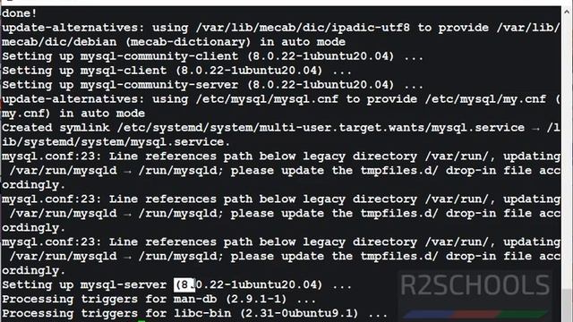 18 MySQL DBA: How to install MySQL 8 on Ubuntu 20.04 смотреть онлайн