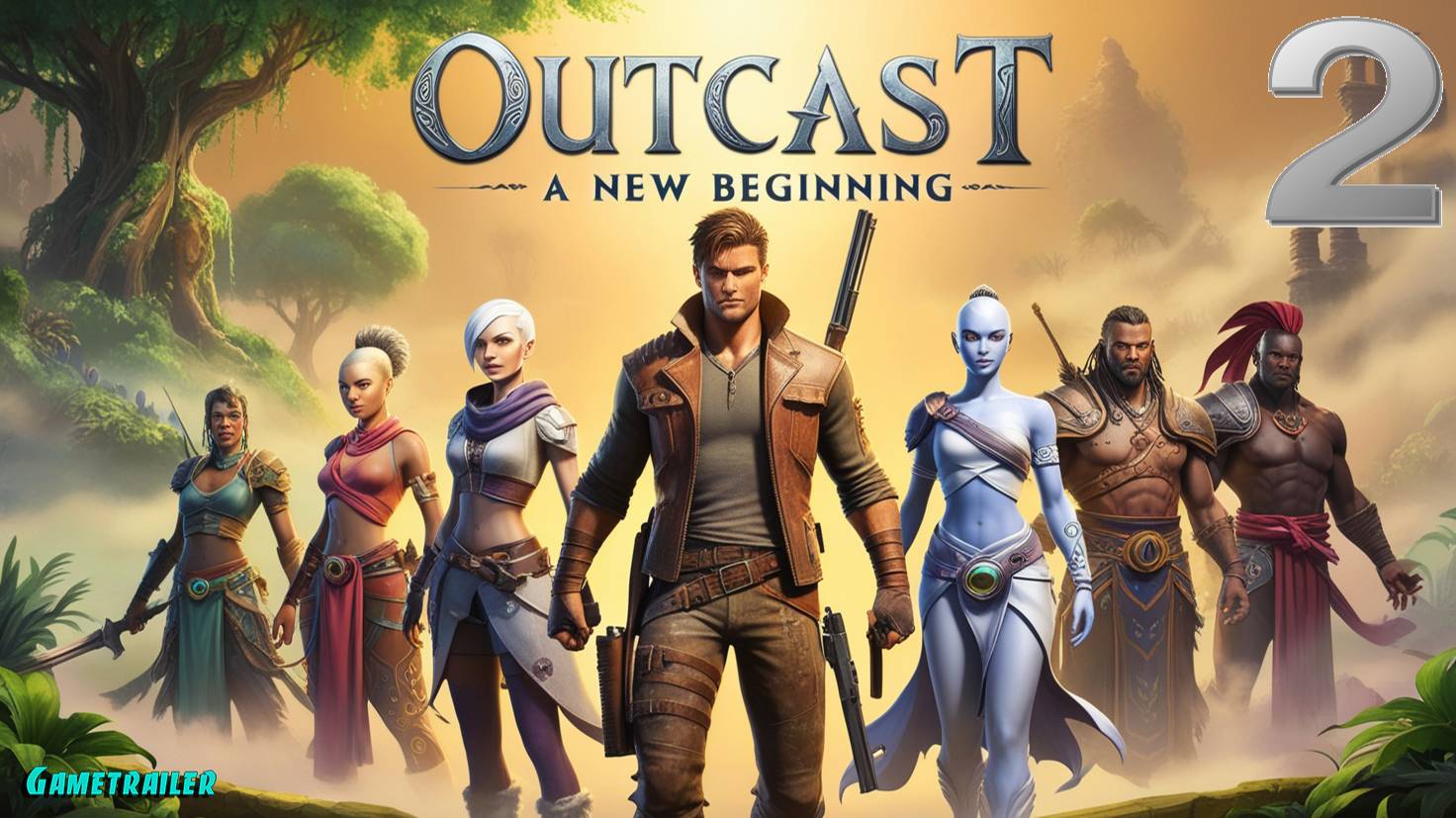 Outcast: A New Beginning - Полное Прохождение на Русском |часть 2 смотреть онлайн