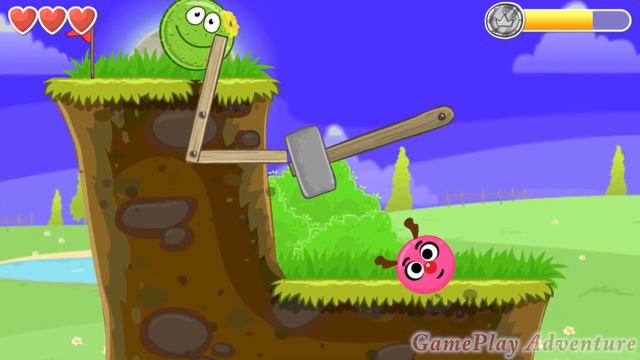 Playing RED BALL 4 with Cactus ball VS Cactus Boss Green Hills ! Game for Kids NEW Red Ball 4 смотреть онлайн