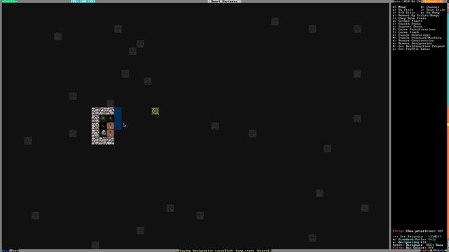 Dwarf Fortress - летсплей. Высадка посреди некромантов #01 смотреть онлайн