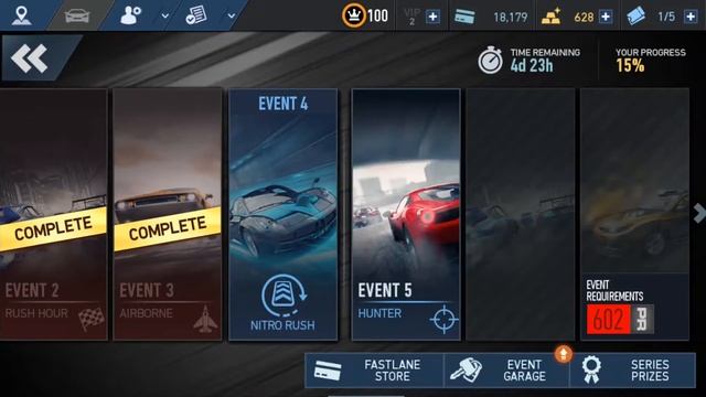 NFS No Limits | Fast Lane | Ford Shelby GT500 | Day 2 смотреть онлайн