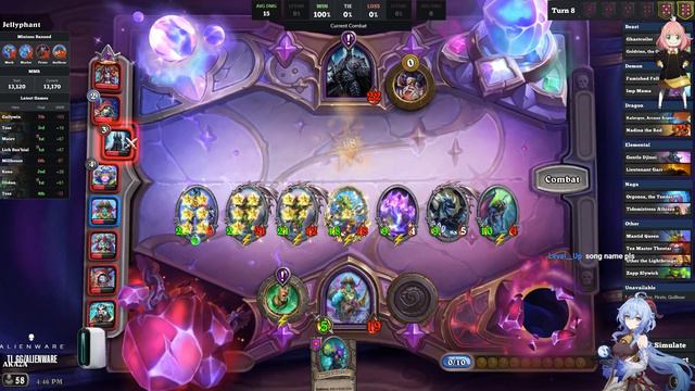 My Corrupted Myrmidon Is Soloing Enemy Boards! | Hearthstone Battlegrounds смотреть онлайн