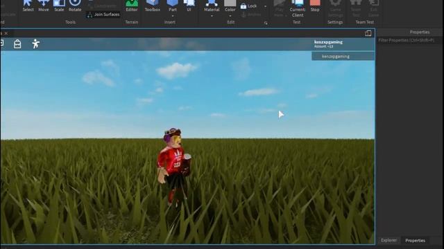 How to get the Realistic Grass in Roblox (Studio) смотреть онлайн