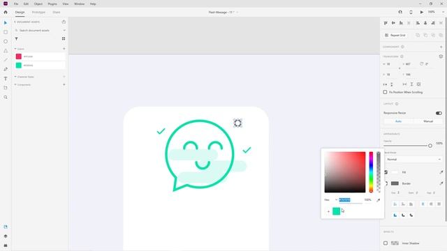 Daily UI Design Challenge | Day - 11 | Flash Message смотреть онлайн