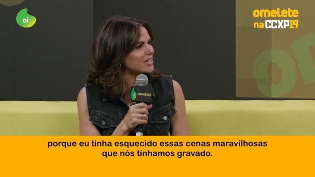 A RAINHA MÁ DA CCXP19 - LANA PARRILLA
