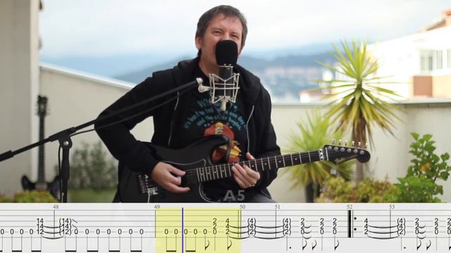 Breaking The Law (Cover With Tab) смотреть онлайн