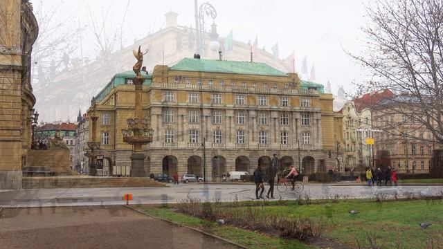 Старое место. Влтава. Карлов мост. Пражский град. (полная версия) смотреть онлайн