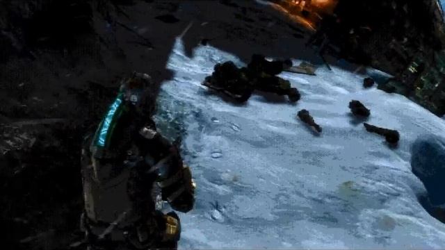Dead space3 Ретро режим смотреть онлайн