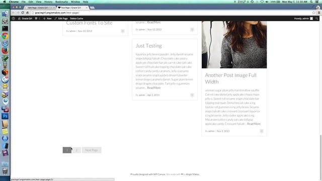 How to Create a Home Page with the Masonry Posts Layout смотреть онлайн