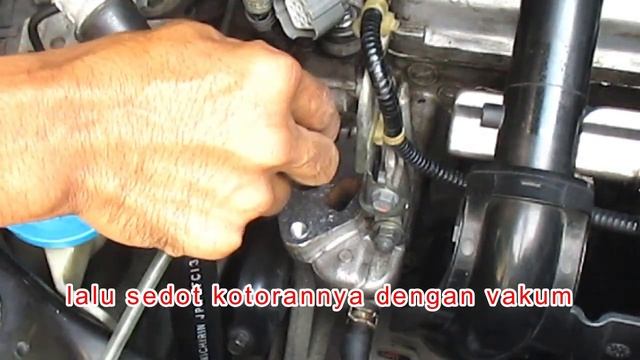 HONDA JAZZ // CARA MEMBERSIHKAN EGR VALVE смотреть онлайн