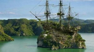 9 ЖУТКИХ ЗАБРОШЕННЫХ МОРСКИХ КОРАБЛЕЙ