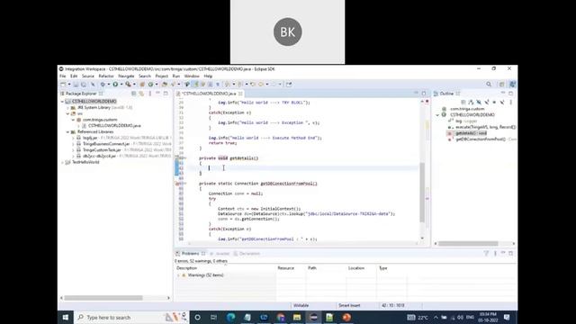TRIRIGA Development - Workflow Custom Task - Part 2 - Querying The Database смотреть онлайн