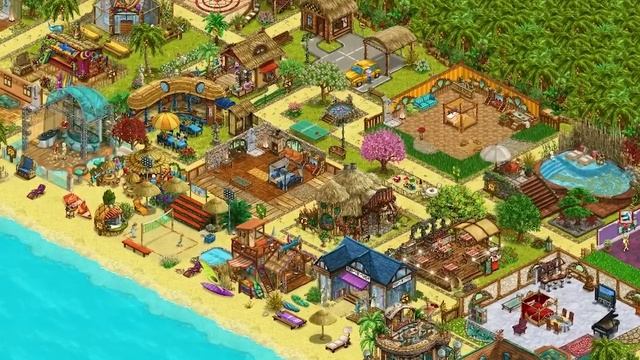 My Sunny Resort - Български трейлър смотреть онлайн
