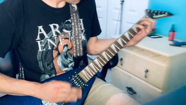 No Breaking Point - Omnium Gatherum (Guitar Cover) смотреть онлайн