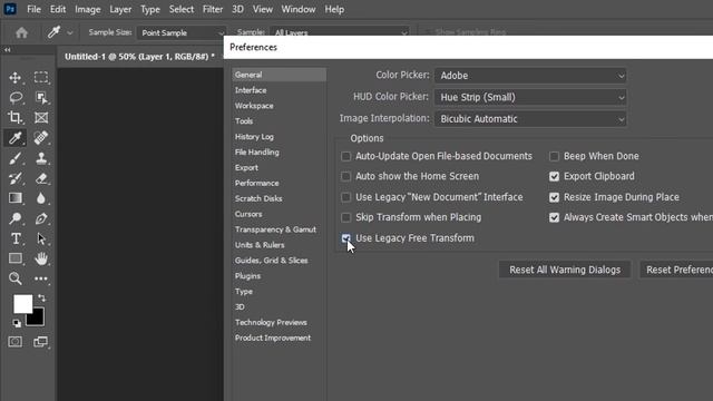 Photoshop Free Transform Tool Not Working | How Too Use Free Transform | Photoshop Free Transform смотреть онлайн