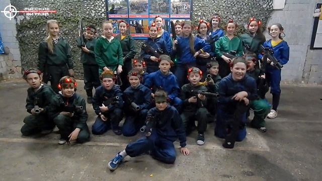 Видео отзыв. Лазертаг. Пейнтбол лазертаг клуб "Русские Витязи". смотреть онлайн