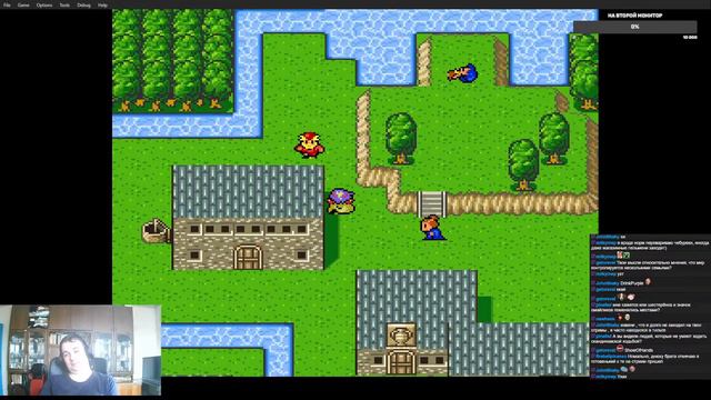 Final Fantasy 2 SNES первое прохождение