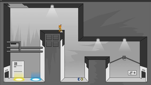 Portal The Flash Version Тестовая камера 9 смотреть онлайн