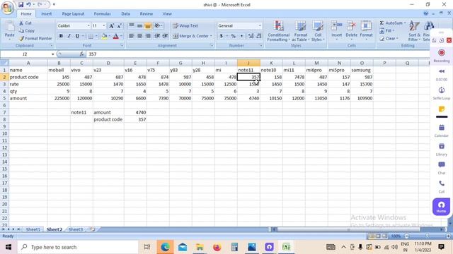 Advance Excel Hlookup formula step by step смотреть онлайн