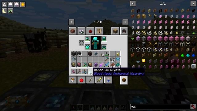 BLOOD MAGIC MOD - MINECRAFT 1.12.2 - RITUALES (PARTE 2) - PARTE 8/10 смотреть онлайн