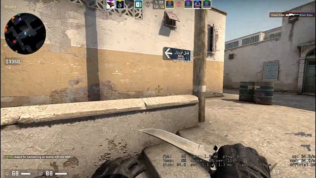 Counter Strike : Global Offensive - My First Ace with Awp ❣ смотреть онлайн
