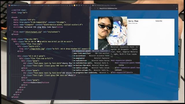 [ASMR] Code nguyên Trang Web 16+ bằng TailwindCSS, với Bàn Phím Cơ cực Chill смотреть онлайн