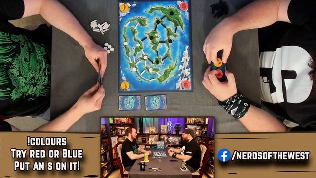 Kahuna | Board Game Livestream смотреть онлайн