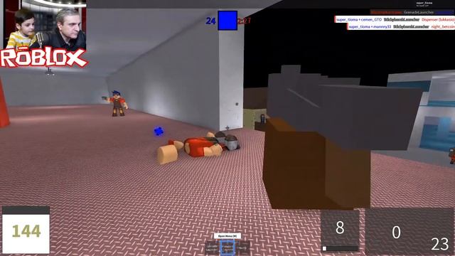 Роблокс ОТСТОЙНЫЙ ШУТЕР. Пародия на TF2 | ROBLOX по русски. team fortress 2. смотреть онлайн